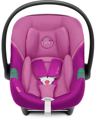 Cybex ATON S2 I-SIZE Car Seat - Magnolia Pink - Group 0+ Car Seats Group 0+/1