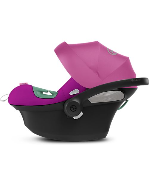 Cybex ATON S2 I-SIZE Car Seat - Magnolia Pink - Group 0+ Car Seats Group 0+/1