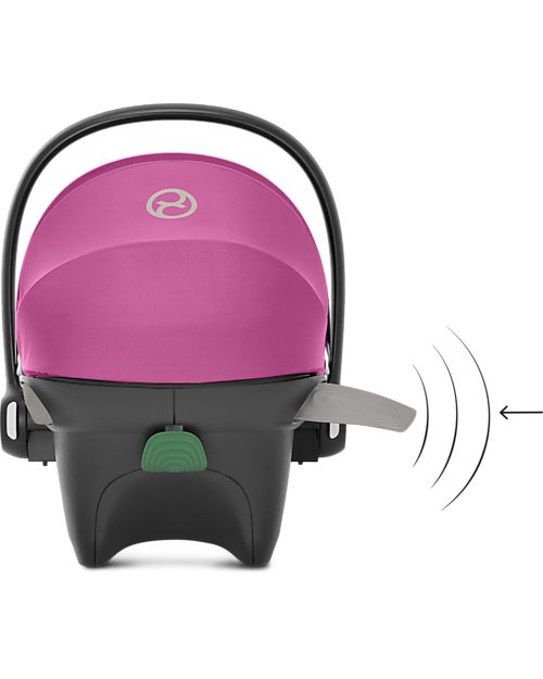 Cybex ATON S2 I-SIZE Car Seat - Magnolia Pink - Group 0+ Car Seats Group 0+/1