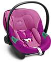Cybex ATON S2 I-SIZE Car Seat - Magnolia Pink - Group 0+ Car Seats Group 0+/1
