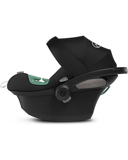 Cybex Aton S2 I-Size Car Seat - Monument Grey/Dark Grey - Group 0+/1 Car Seats Group 0+/1