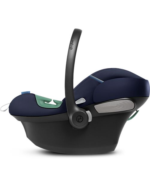 Cybex ATON S2 I-SIZE Car Seat - Navy Blue - Group 0+ Car Seats Group 0+/1