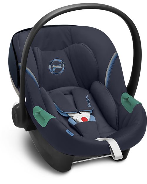 Cybex ATON S2 I-SIZE Car Seat - Navy Blue - Group 0+ Car Seats Group 0+/1