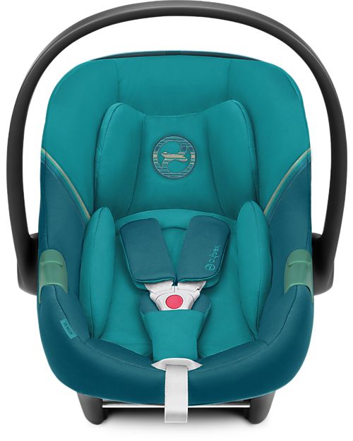 Cybex ATON S2 I-SIZE Car Seat - River Blue - Group 0+ Car Seats Group 0+/1
