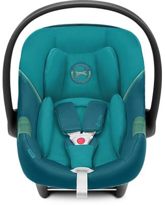 Cybex ATON S2 I-SIZE Car Seat - River Blue - Group 0+ Car Seats Group 0+/1