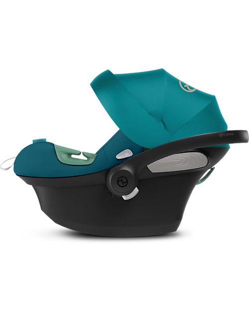 Cybex ATON S2 I-SIZE Car Seat - River Blue - Group 0+ Car Seats Group 0+/1