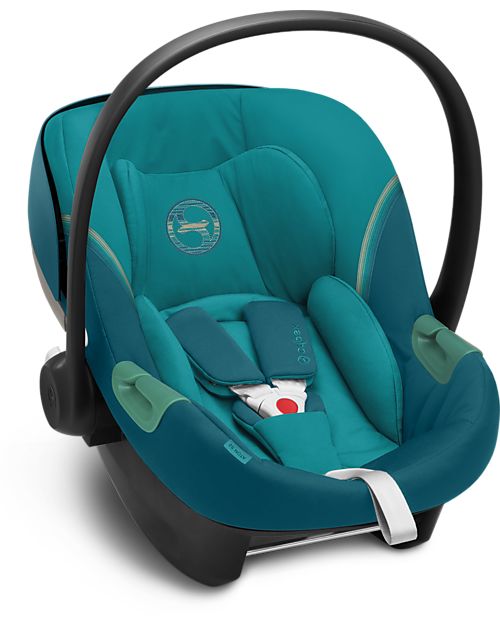 Cybex ATON S2 I-SIZE Car Seat - River Blue - Group 0+ Car Seats Group 0+/1