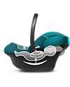 Cybex ATON S2 I-SIZE Car Seat - River Blue - Group 0+ Car Seats Group 0+/1