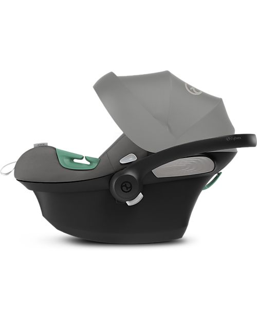 Cybex ATON S2 I-SIZE Car Seat - Soho Grey - Group 0+ Car Seats Group 0+/1