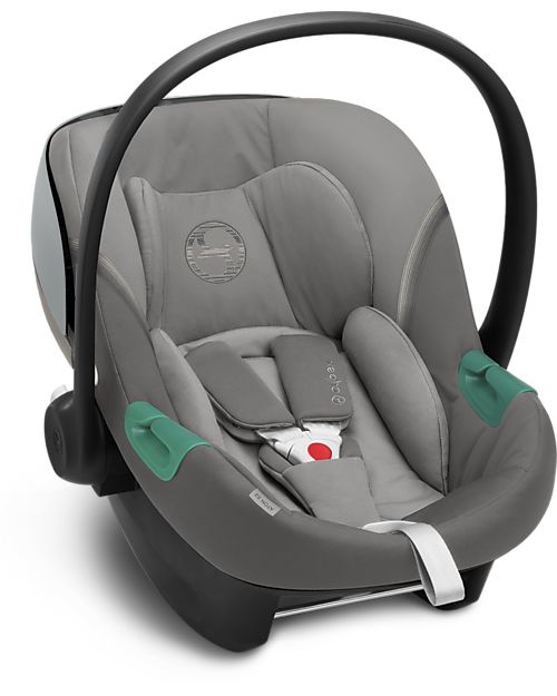 Cybex ATON S2 I-SIZE Car Seat - Soho Grey - Group 0+ Car Seats Group 0+/1