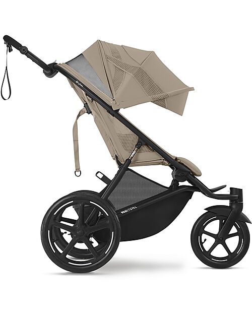 Cybex Avi Spin Stroller - Almond Beige - Three-Wheel All-Terrain Pushchairs