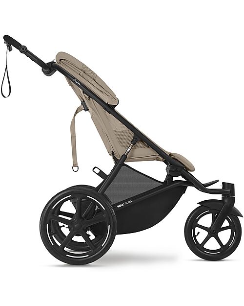 Cybex Avi Spin Stroller - Almond Beige - Three-Wheel All-Terrain Pushchairs