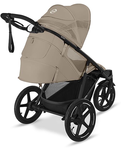 Cybex Avi Spin Stroller - Almond Beige - Three-Wheel All-Terrain Pushchairs