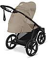 Cybex Avi Spin Stroller - Almond Beige - Three-Wheel All-Terrain Pushchairs