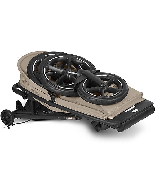 Cybex Avi Spin Stroller - Almond Beige - Three-Wheel All-Terrain Pushchairs