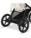 Cybex Avi Spin Stroller - Almond Beige - Three-Wheel All-Terrain Pushchairs