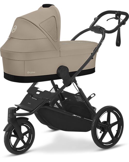 Cybex Avi Spin Stroller - Almond Beige - Three-Wheel All-Terrain Pushchairs