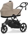 Cybex Avi Spin Stroller - Almond Beige - Three-Wheel All-Terrain Pushchairs