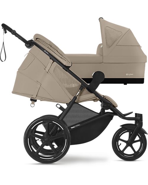 Cybex Avi Spin Stroller - Almond Beige - Three-Wheel All-Terrain Pushchairs