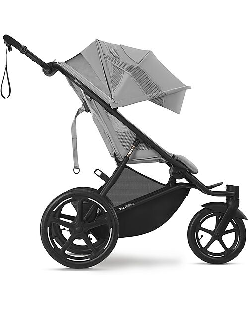 Cybex Avi Spin Stroller - Fog Grey - Three-Wheel All-Terrain Pushchairs