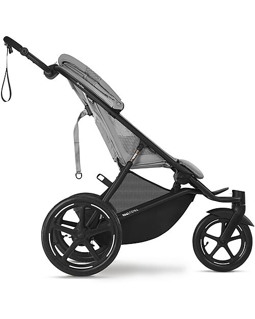 Cybex Avi Spin Stroller - Fog Grey - Three-Wheel All-Terrain Pushchairs