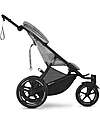 Cybex Avi Spin Stroller - Fog Grey - Three-Wheel All-Terrain Pushchairs