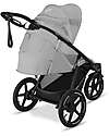 Cybex Avi Spin Stroller - Fog Grey - Three-Wheel All-Terrain Pushchairs