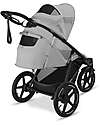 Cybex Avi Spin Stroller - Fog Grey - Three-Wheel All-Terrain Pushchairs