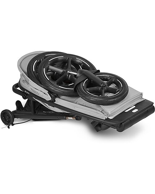 Cybex Avi Spin Stroller - Fog Grey - Three-Wheel All-Terrain Pushchairs