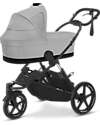 Cybex Avi Spin Stroller - Fog Grey - Three-Wheel All-Terrain Pushchairs