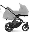 Cybex Avi Spin Stroller - Fog Grey - Three-Wheel All-Terrain Pushchairs