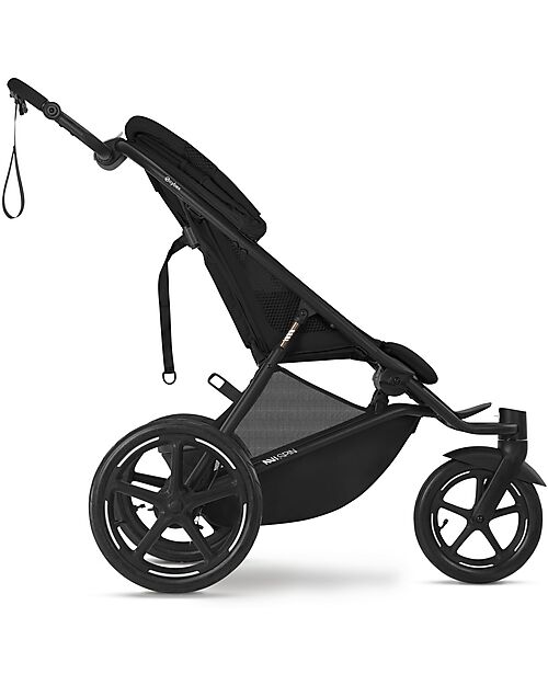 Cybex Avi Spin Stroller - Moon Black - Three-Wheel All-Terrain Pushchairs