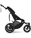 Cybex Avi Spin Stroller - Moon Black - Three-Wheel All-Terrain Pushchairs