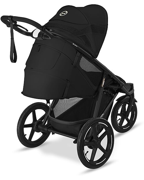 All black pram hotsell