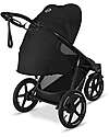 Cybex Avi Spin Stroller - Moon Black - Three-Wheel All-Terrain Pushchairs