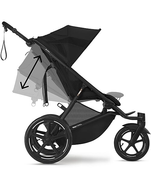 Stroller three wheels on sale