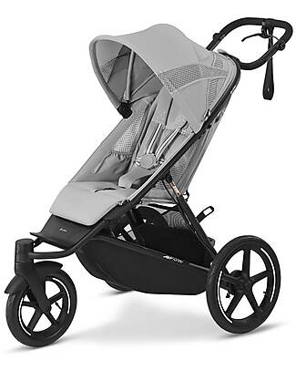 Cybex Avi Spin Stroller - Moss Green - Three-Wheel All-Terrain Pushchairs