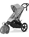 Cybex Avi Spin Stroller - Moss Green - Three-Wheel All-Terrain Pushchairs