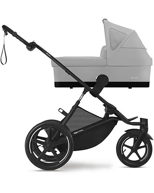 Cybex Avi Spin Stroller - Moss Green - Three-Wheel All-Terrain Pushchairs