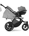 Cybex Avi Spin Stroller - Moss Green - Three-Wheel All-Terrain Pushchairs