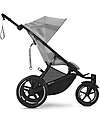 Cybex Avi Spin Stroller - Moss Green - Three-Wheel All-Terrain Pushchairs