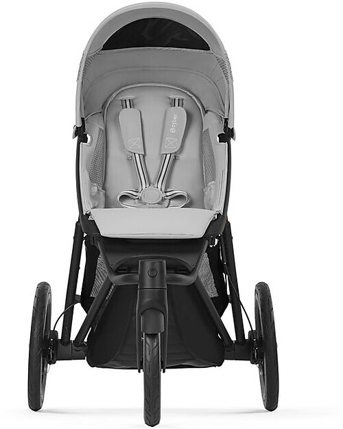 Cybex Avi Spin Stroller - Moss Green - Three-Wheel All-Terrain Pushchairs