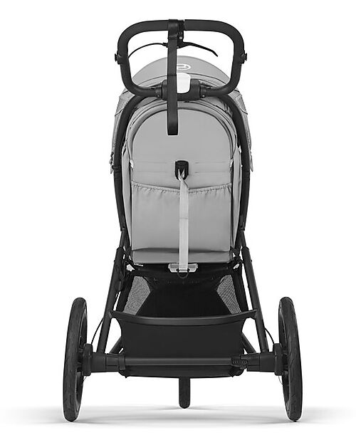 Cybex Avi Spin Stroller - Moss Green - Three-Wheel All-Terrain Pushchairs