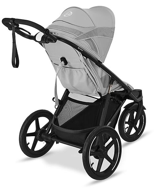 Cybex Avi Spin Stroller - Moss Green - Three-Wheel All-Terrain Pushchairs