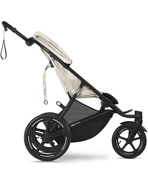 Cybex Avi Spin Stroller - Seashell Beige - Three-Wheel All-Terrain Pushchairs