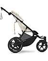 Cybex Avi Spin Stroller - Seashell Beige - Three-Wheel All-Terrain Pushchairs
