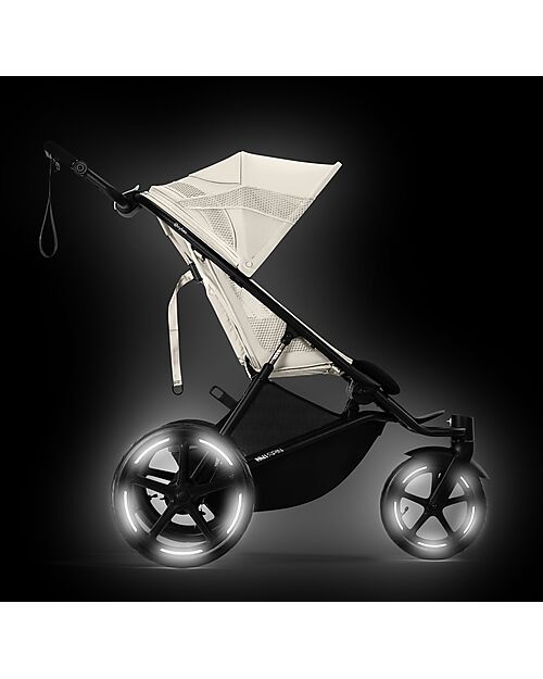 Cybex Avi Spin Stroller - Seashell Beige - Three-Wheel All-Terrain Pushchairs