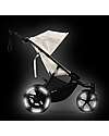 Cybex Avi Spin Stroller - Seashell Beige - Three-Wheel All-Terrain Pushchairs