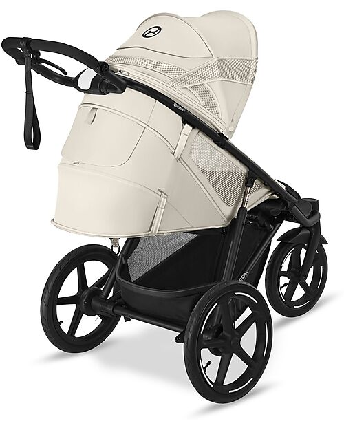 Cybex Avi Spin Stroller - Seashell Beige - Three-Wheel All-Terrain Pushchairs