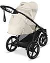 Cybex Avi Spin Stroller - Seashell Beige - Three-Wheel All-Terrain Pushchairs
